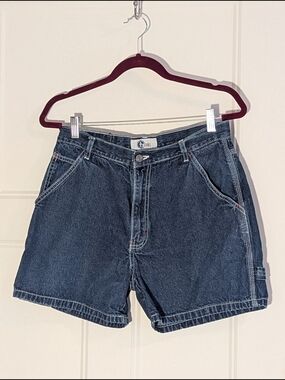 Arizona Jean Company Dark Blue Denim Shorts